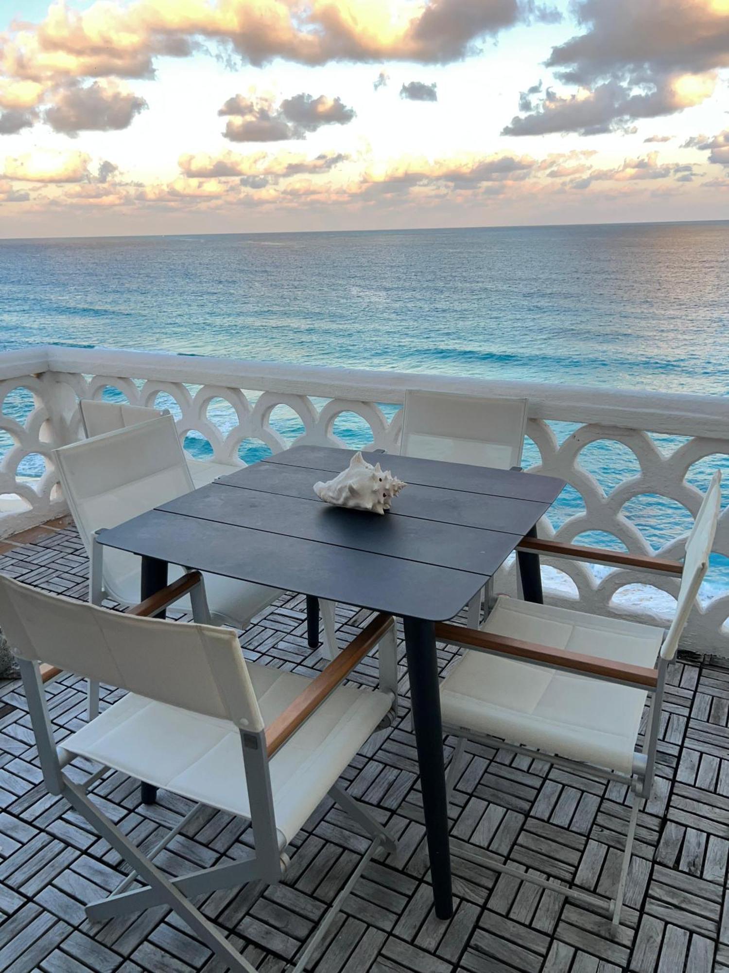 “Magic Sunrise At Cancun” Exterior foto