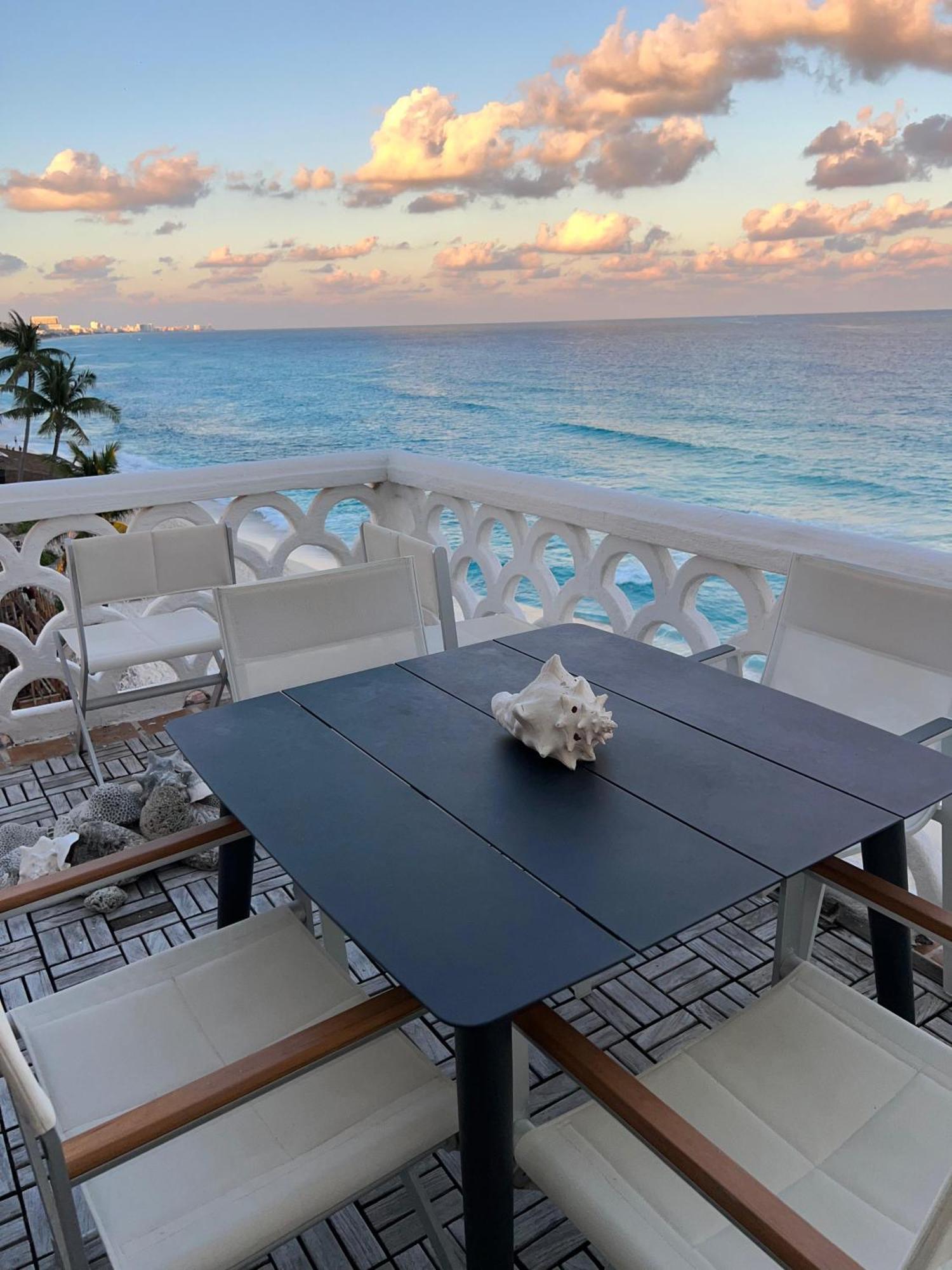 “Magic Sunrise At Cancun” Exterior foto