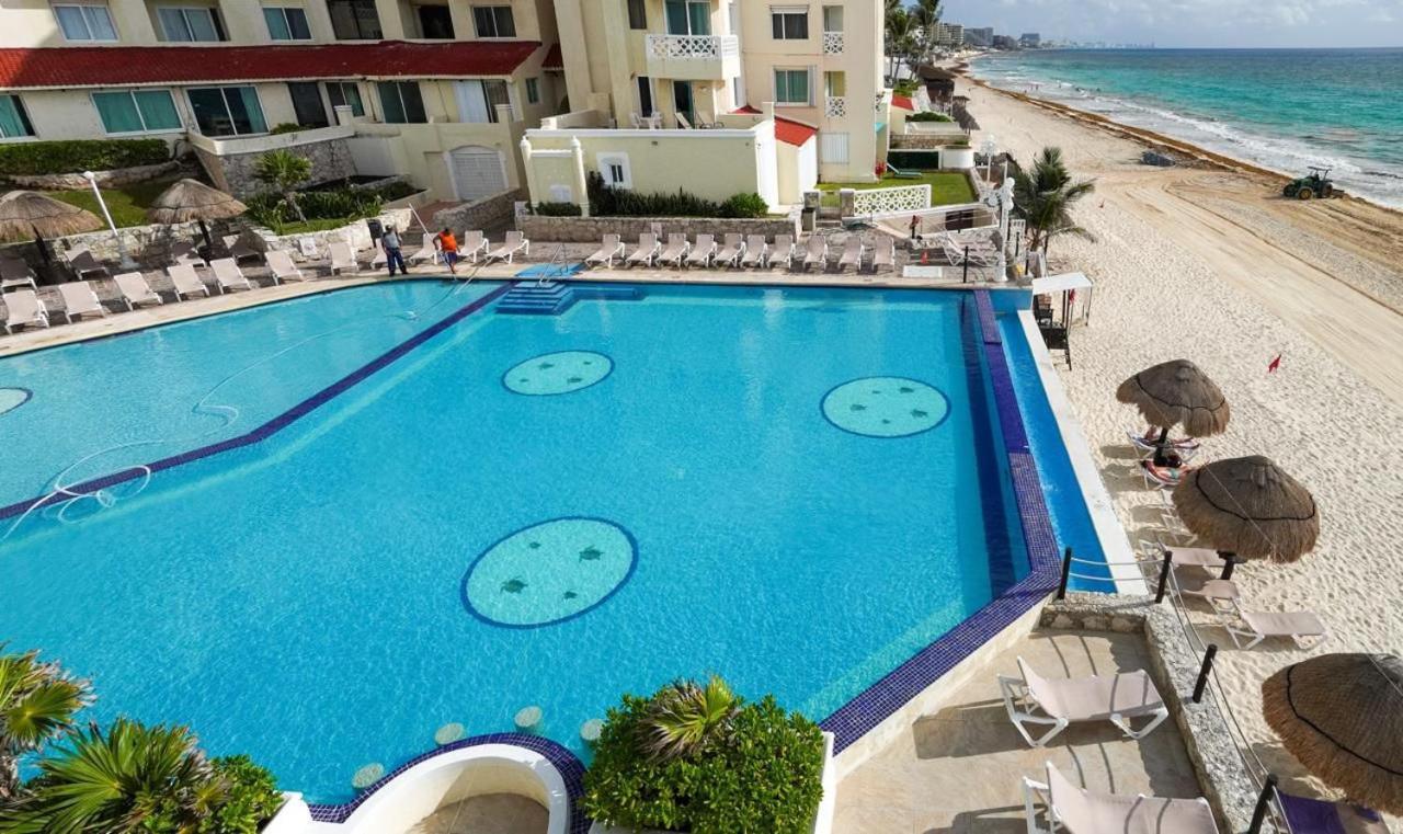 “Magic Sunrise At Cancun” Exterior foto