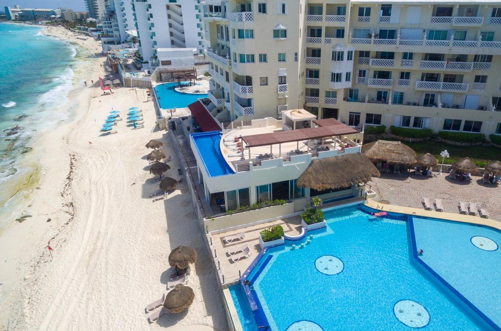 “Magic Sunrise At Cancun” Exterior foto